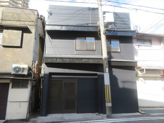 兵庫駅南　内外装リニューアル　スケルトン　木造2階一戸建