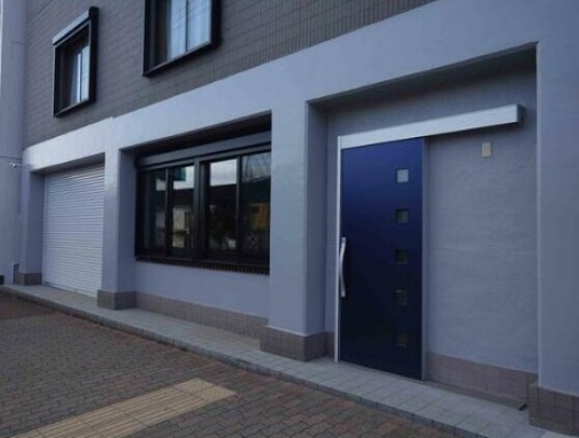 上沢　西入口前　山手幹線　事務所仕様　１Ｆ　貸店舗・事務所