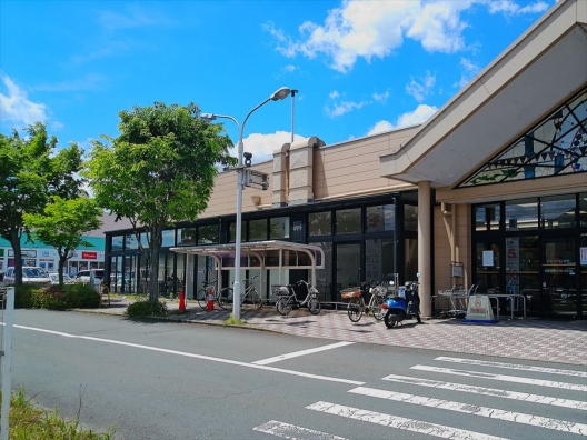 南丹市　園部　スケルトン（元バーガーショップ）　貸店舗