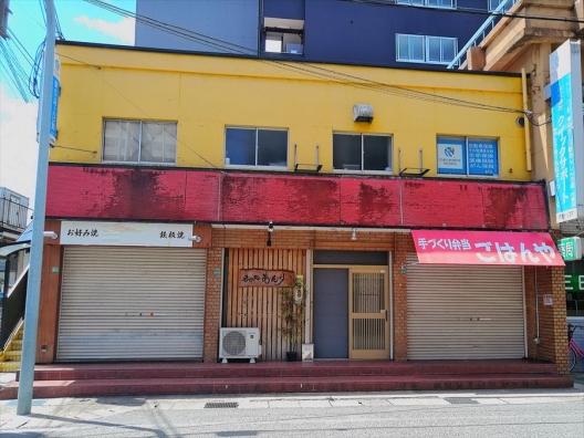 三田駅西　市役所目の前　１Ｆ　お好み焼き屋　居抜き店舗