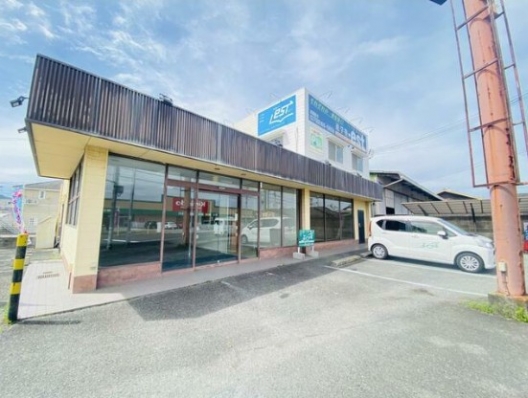 香寺　国道312号　駐車場5台付　元学習塾　貸店舗・事務所