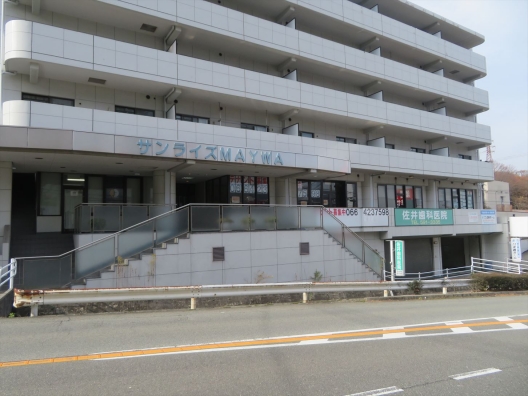 北鈴蘭台　有馬街道沿い　元営業所　１Ｆ　貸店舗・事務所