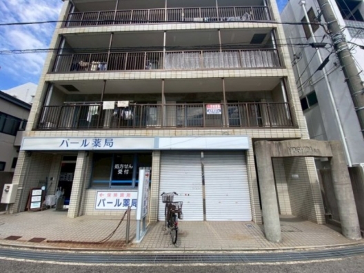 鈴蘭台　駅近の路地　敷金0円＆礼金0円　スケルトン　貸店舗