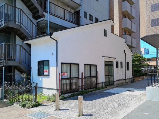 高速長田　ワンルーム付　木造平家一戸建　貸店舗・事務所