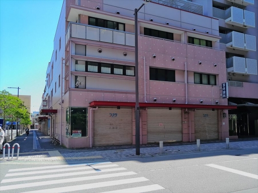 新長田　アスタ新長田駅前通り　元焼鳥屋　１Ｆ　貸店舗