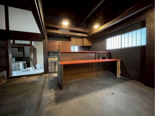葛城市　奈良葛城　古民家の飲食店　蕎麦屋　居抜き店舗