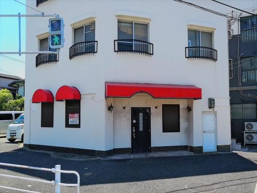 駒ヶ林　長田港北　交差点角地　カラオケ喫茶　居抜き店舗