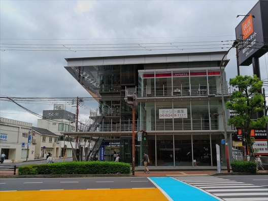 大津市　滋賀大津　県道18号　スケルトン（元学習塾）