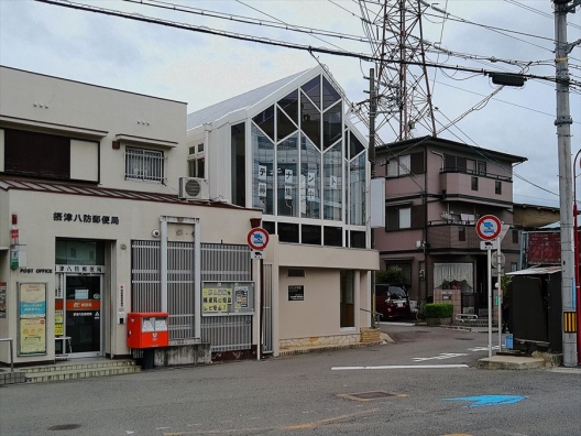 摂津市　南摂津　リノベーション物件　鉄骨2階一戸建　貸店舗