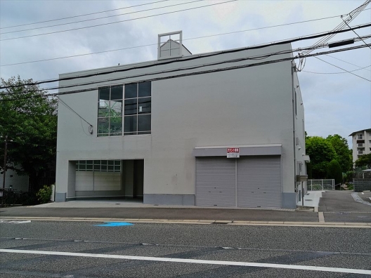 吹田市　千里山田　府道2号　鉄骨2階一戸建　貸店舗