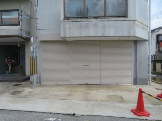 小林　南西角地　スケルトン（元園芸店）　１Ｆ　貸店舗