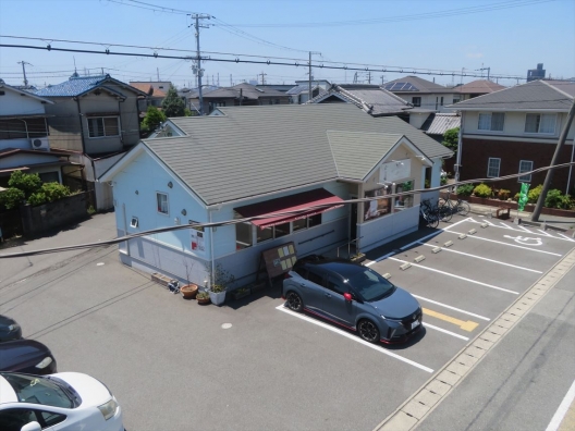 播磨町　明姫幹線　駐車場12台付　木造平家一戸建　貸店舗
