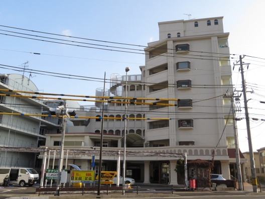 須磨　国道2号　海が見える店舗　スケルトン　１Ｆ　貸店舗