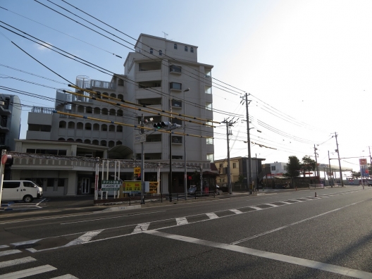 須磨　国道2号　海沿いの立地　元喫茶店　１Ｆ　貸店舗