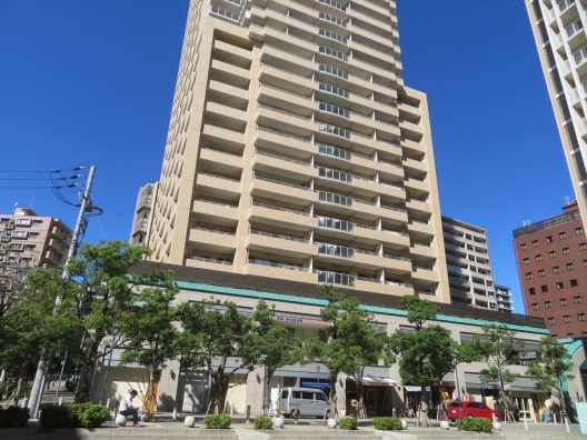 元町　トア山手ザ・神戸タワー　スケルトン　１Ｆ　貸店舗