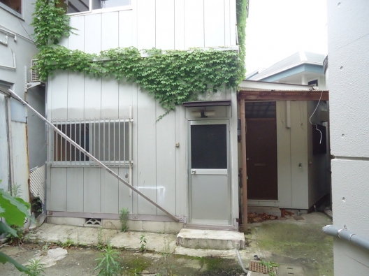 三宮　異人館通りの超隠れ家的店舗　軽量鉄骨2階一戸建