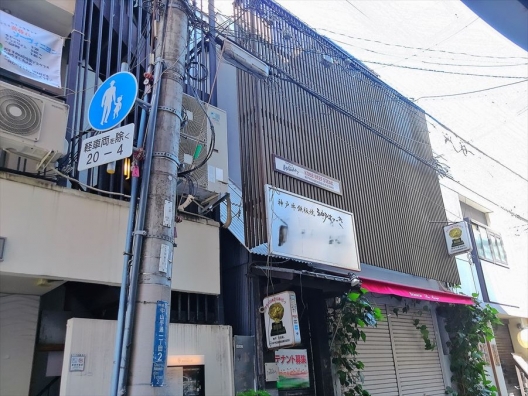 三宮　生田新道すぐ北側　ステーキ屋　居抜き店舗