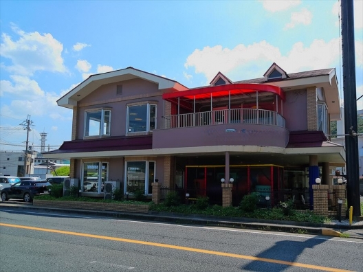 亀岡市　京都亀岡　国道9号　鉄骨2階一戸建　貸店舗