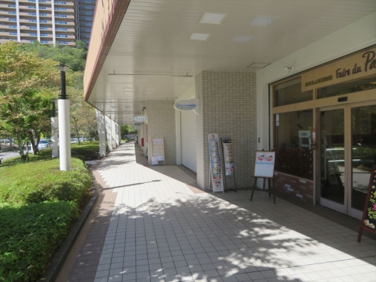 宝塚山手　ラ・ビスタ宝塚　元フラワーショップ　貸店舗