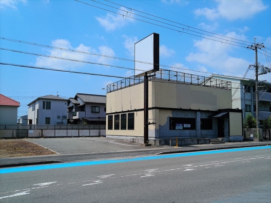 伊丹北　県道331号　スケルトン（元ハンバーグ屋）　貸店舗