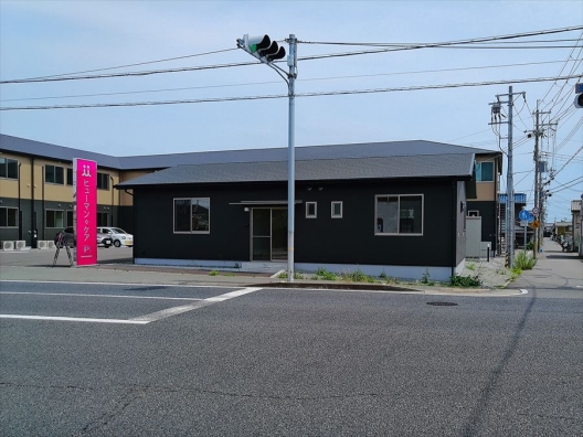 網干　国道250号　新築テナント　事務所仕様　貸店舗・事務所