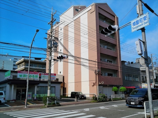 明石駅南　県道718号　事務所仕様　１Ｆ　貸店舗・事務所