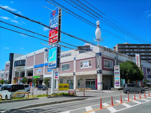 土山　兵庫二見プラザ　スケルトン　貸店舗