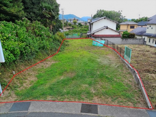 野里　車両置場、資材置場向き　事業用　貸土地