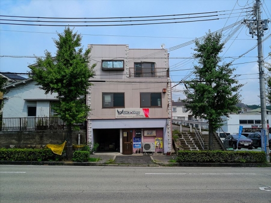 東垂水　県道488号　車庫付　カラオケ喫茶　居抜き店舗