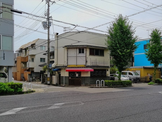 東垂水　県道488号　北西角地　ラーメン屋　居抜き店舗