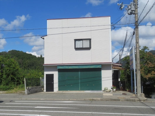 箕谷　国道428号沿い　元事務所　１Ｆ　貸店舗・事務所