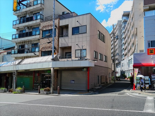 高速長田　長田神社前商店街　一棟貸し　寿司屋　居抜き店舗