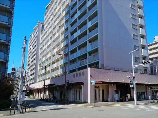 新長田　フレール・アスタ若松　元就労支援施設　１Ｆ　貸店舗