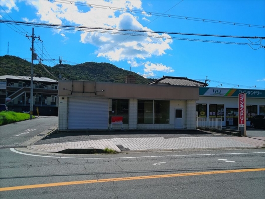 相生東　コスモス通り　元居酒屋　鉄骨平家一戸建　貸店舗