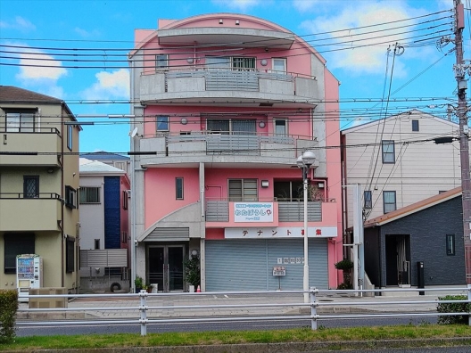 西代　県道21号　スケルトン（元動物病院）　１Ｆ　貸店舗